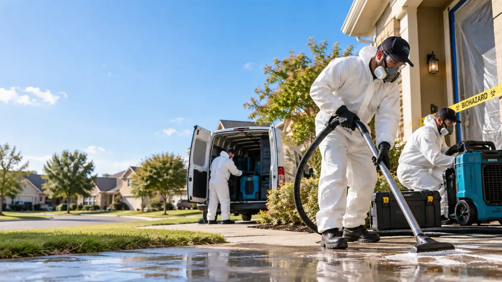 Biohazard Cleanup in Ardmore, OK
